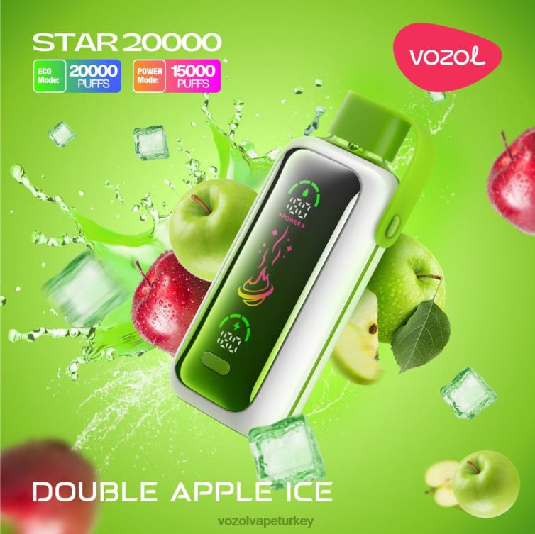 VOZOL Ankara Satış - çift ​​elmalı buz VOZOL STAR 20000 VJ2VX7