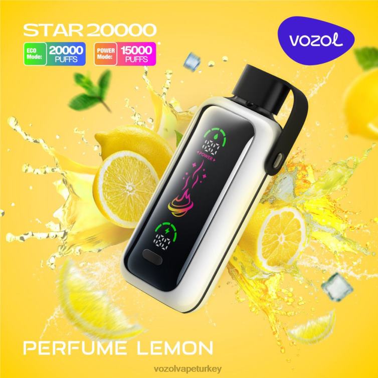 VOZOL Ankara Satış - parfüm limon VOZOL STAR 20000 VJ2VX17