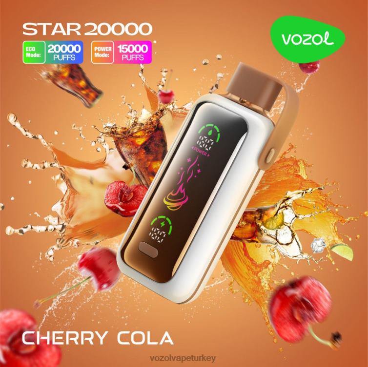 VOZOL Ankara - kiraz kola VOZOL STAR 20000 VJ2VX6