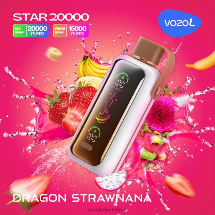 VOZOL Türkiye Fiyat - ejderha samannana VOZOL STAR 20000 VJ2VX8