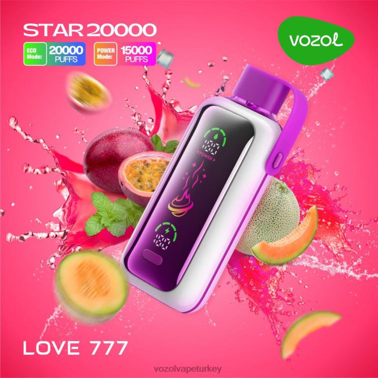 VOZOL Türkiye Satış - aşk 777 VOZOL STAR 20000 VJ2VX12